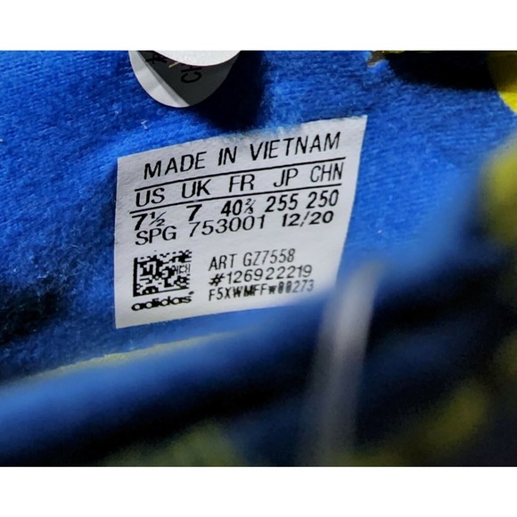 New Adidas Cyclops MARVEL Soccer Cleats  X-GHOSTED.3 MG (GZ7558) Men’s Size 7.5 - Picture 10 of 10